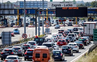 I danas se očekuju gužve na cestama
