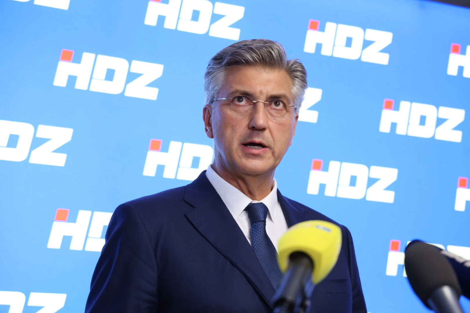 UŽIVO Obraća se Plenković