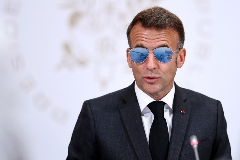 Macron doputovao u Siriju, prvi posjet jednog čelnika EU nakon pada Asada