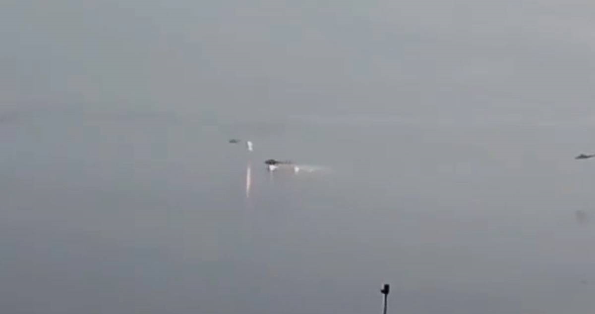 Objavljena snimka rušenja dva ruska helikoptera kod Kijeva, stara je par dana