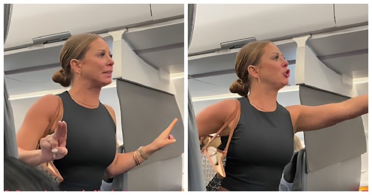 Žena koja je tvrdila da putnik u avionu nije stvaran ponovno se ukrcala u avion
