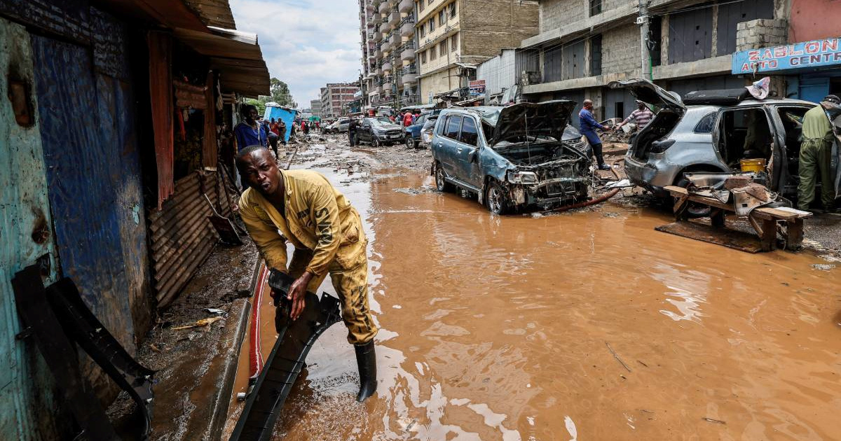 FOTO U poplavama u Keniji poginule najmanje 62 osobe, tisuće evakuirane