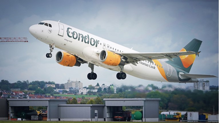 Njemački avioprijevoznik Condor uvodi liniju Zurich - Split