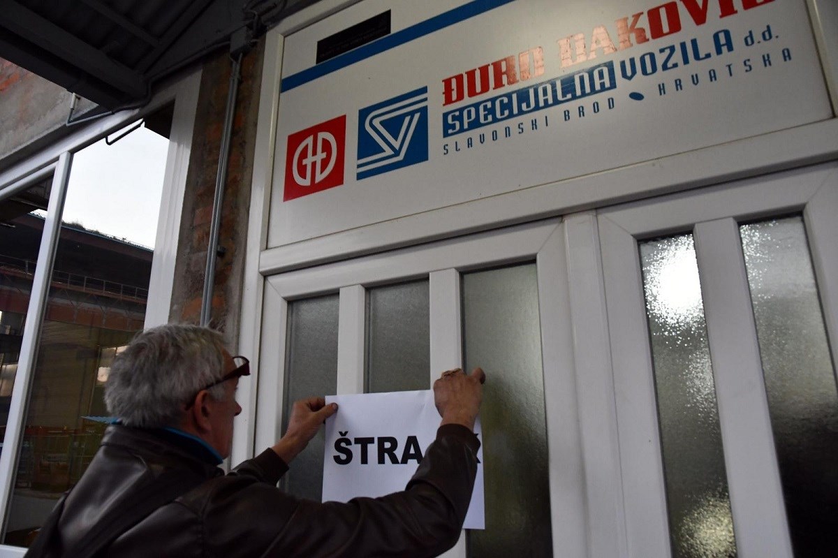 Dva člana Uprave tvrtke iz Đuro Đaković Grupe dala ostavku
