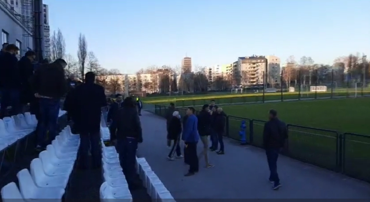 Pogledajte atmosferu u Veslačkoj nakon prolaska Hajduka u četvrtfinale Kupa