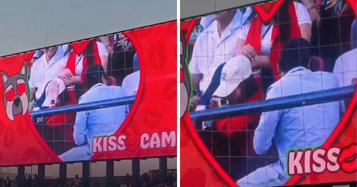 Preljubnički par uhvaćen na kiss camu, ponovio se slučaj s koncerta Coldplaya