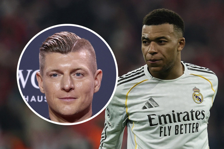 Toni Kroos srušio viralnu objavu o Kylianu Mbappeu