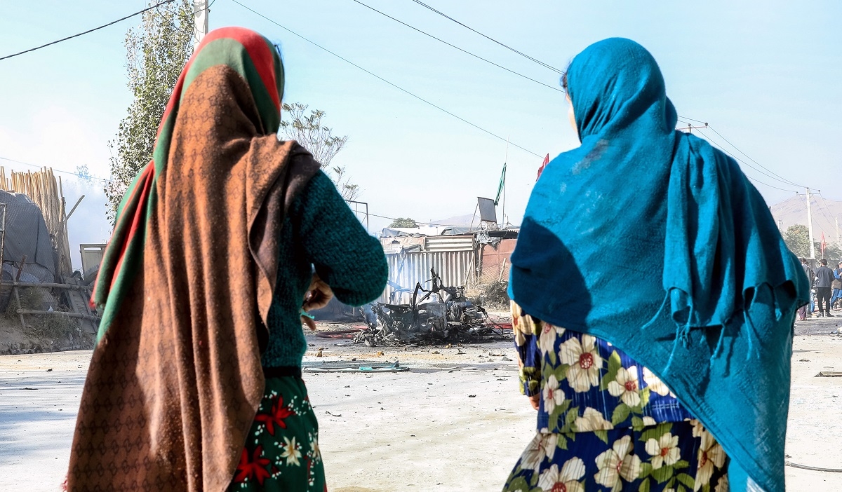 Dvije prijateljice iz Kabula bježe pred talibanima. CNN donosi njihovu priču