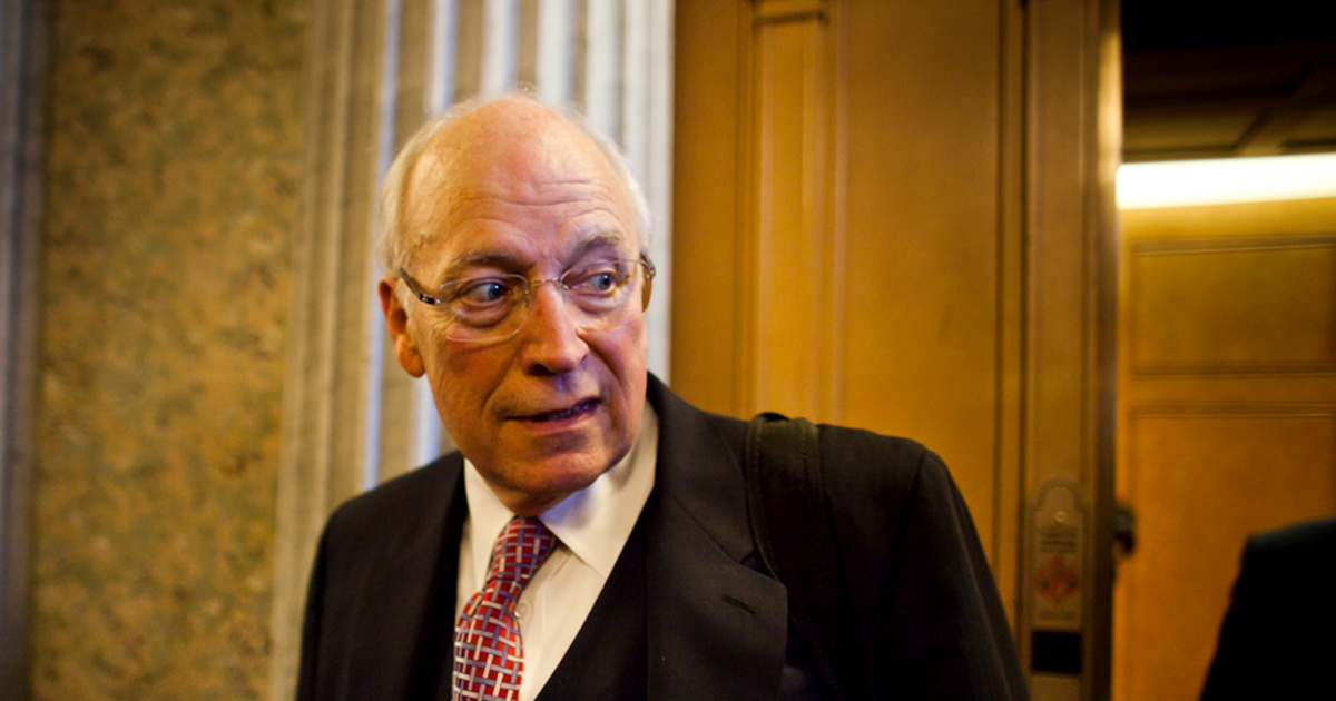 Umro je Dick Cheney