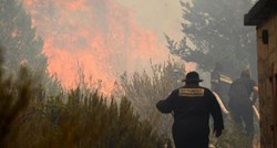 Požar na Braču lokaliziran nakon sat vremena, izgorjelo 5 hektara borove šume