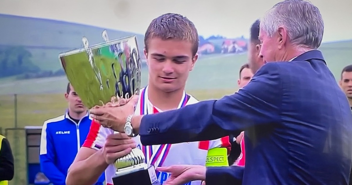 Crvena zvezda otkrila koliko joj je Dinamo ponudio za najvećeg talenta