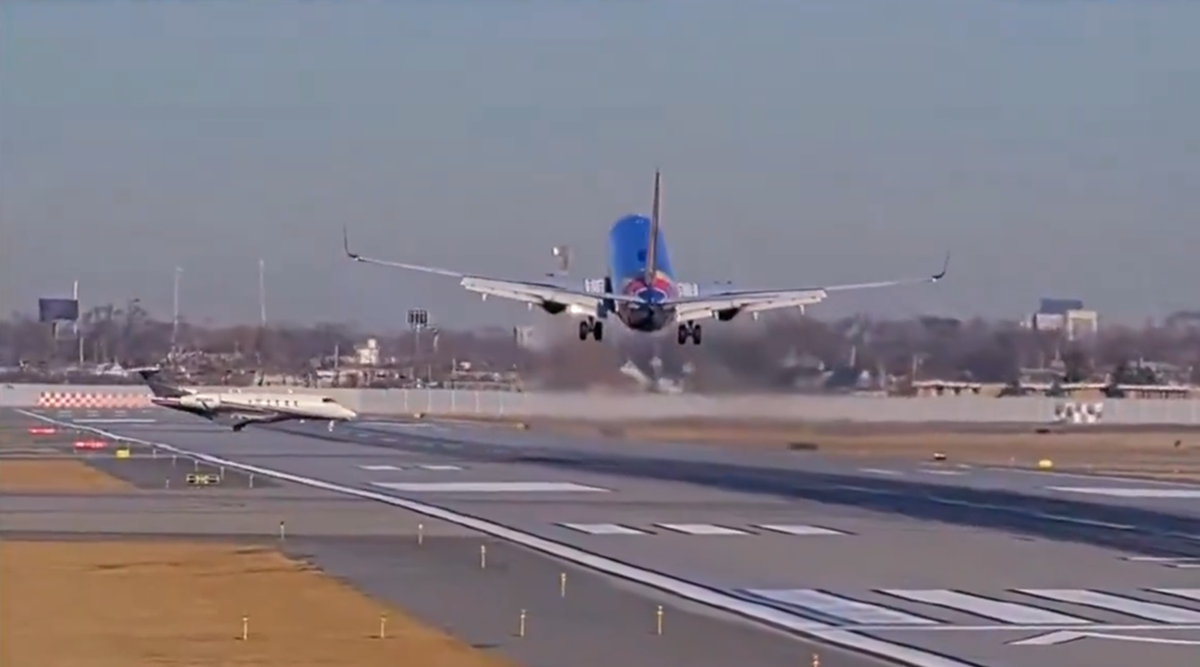 VIDEO Avion u zadnji čas izbjegao sudar s drugim zrakoplovom u Chicagu