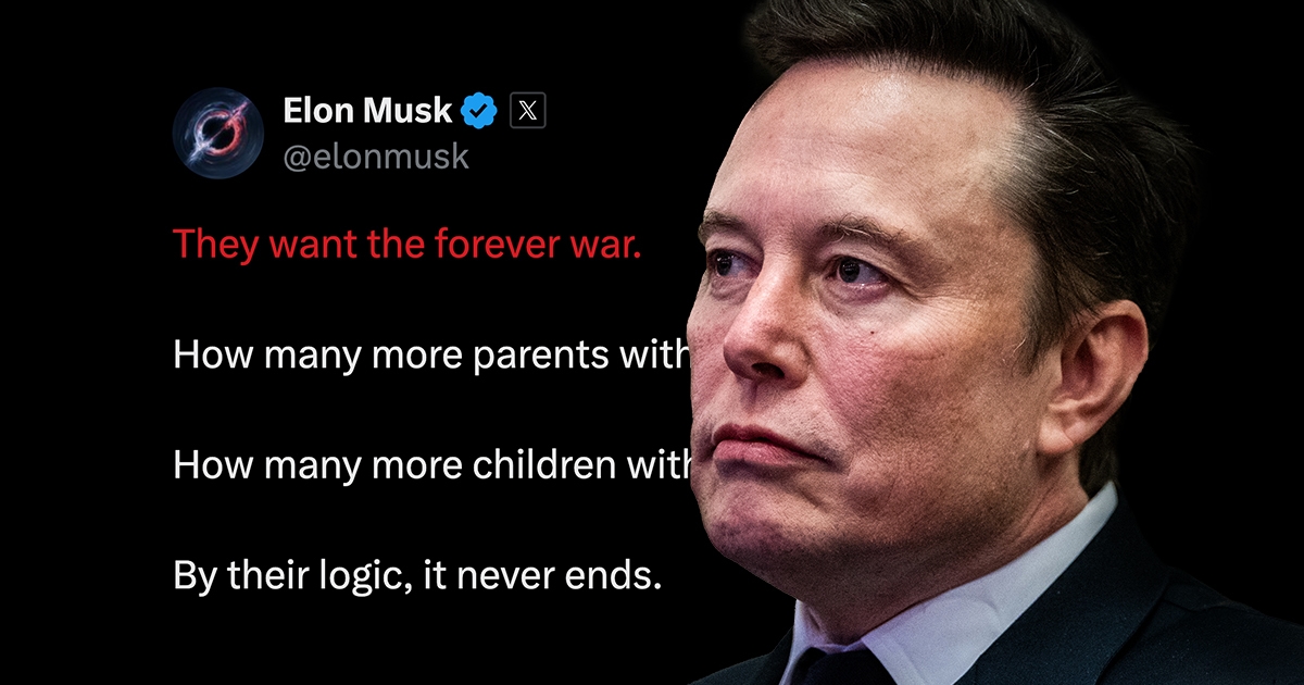 Musk o Ukrajini: Koliko još roditelja bez sinova, djece bez očeva?
