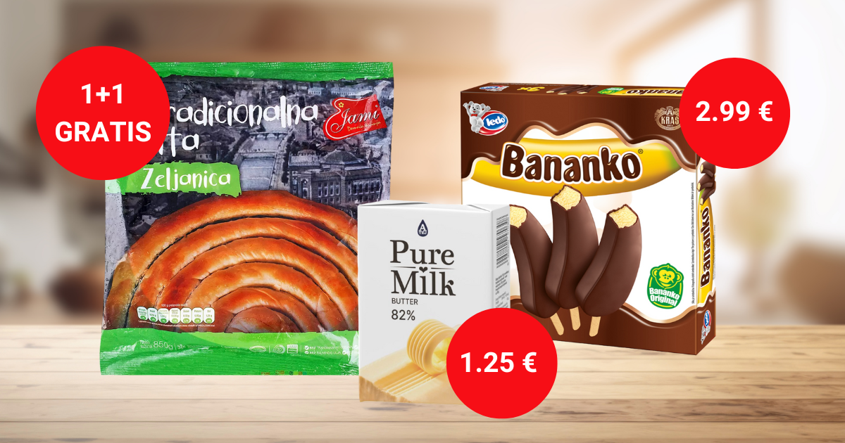 U trgovinama upravo traju 1+1 i 2+1 gratis akcije, evo što se isplati
