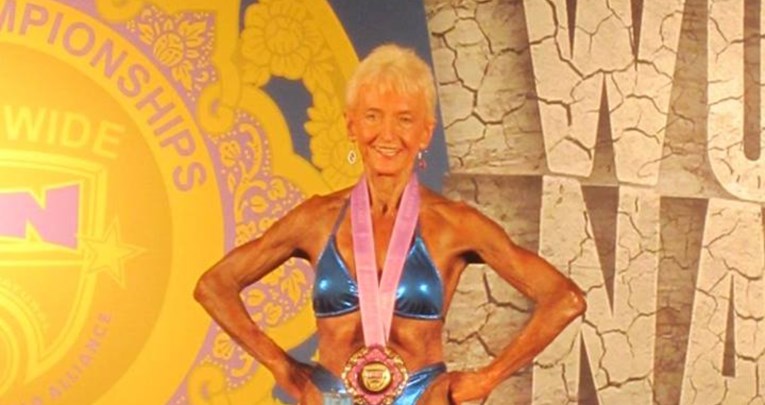 75-godišnja baka bodybuilderica otkrila što jede kako bi i dalje bila fit