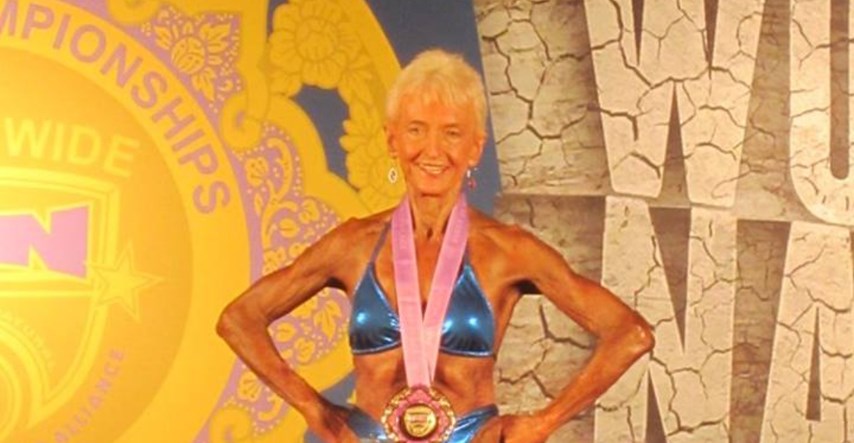 75-godišnja baka bodybuilderica otkrila što jede kako bi i dalje bila fit