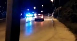 Prometna nesreća u Splitu, motociklist sletio s ceste. Teško je ozlijeđen