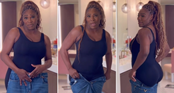 Serena Williams nasmijala internet videom u kojem ne može stati u suknju nakon poroda
