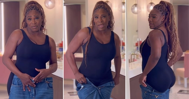 Serena Williams nasmijala internet videom u kojem ne može stati u suknju nakon poroda