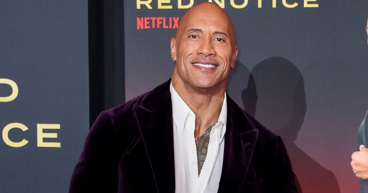 The Rock izgleda gotovo neprepoznatljivo u novoj ulozi, objavljena prva fotografija