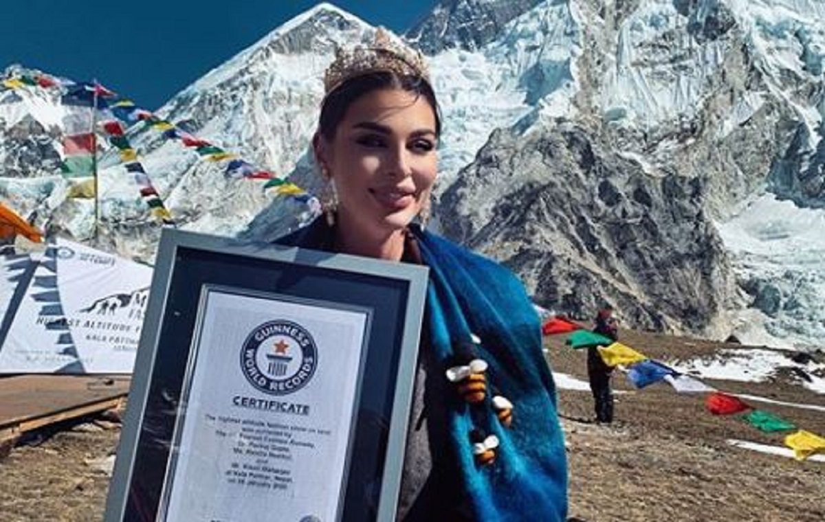 Pothvat na Mount Everestu: Lijepa Mostarka ušla u Guinnessovu knjigu rekorda