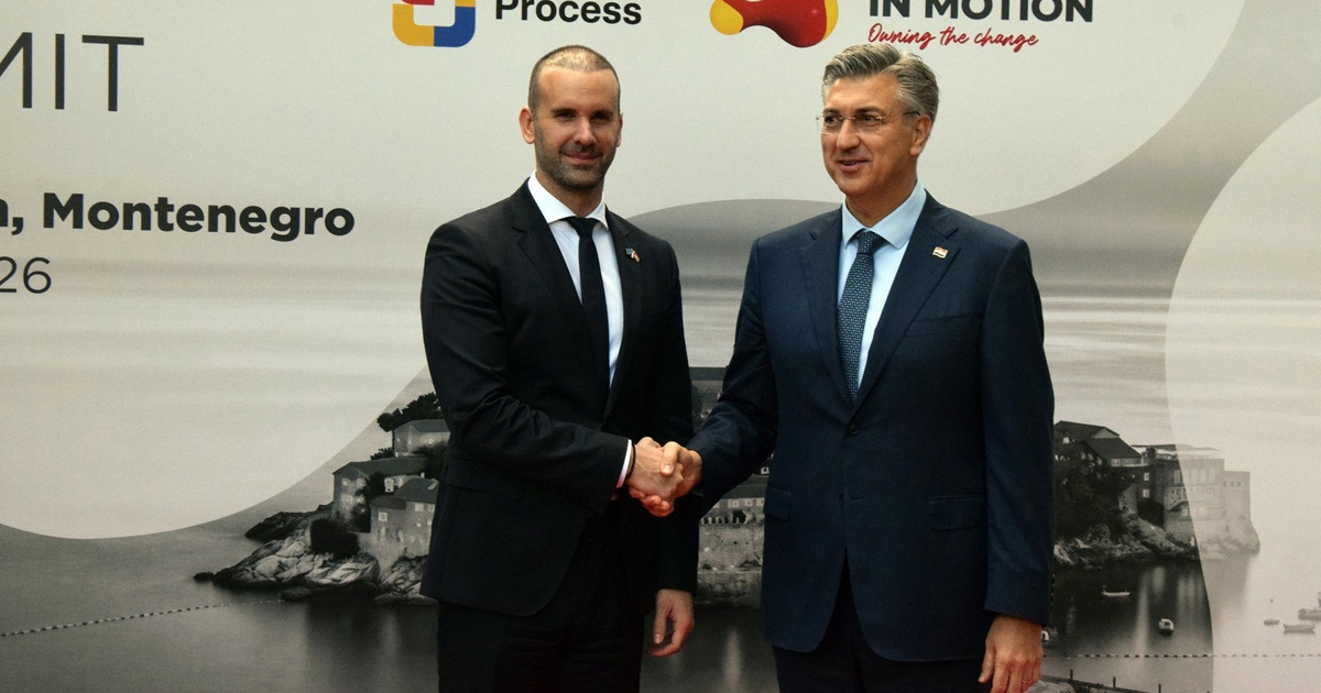 Plenković u Crnoj Gori: "Nadam se da ćemo susjede što prije približiti EU"