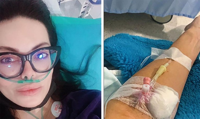 Nikolina Ristović nakon trovanja plinom objavila fotke iz bolnice: Naš drugi rođendan