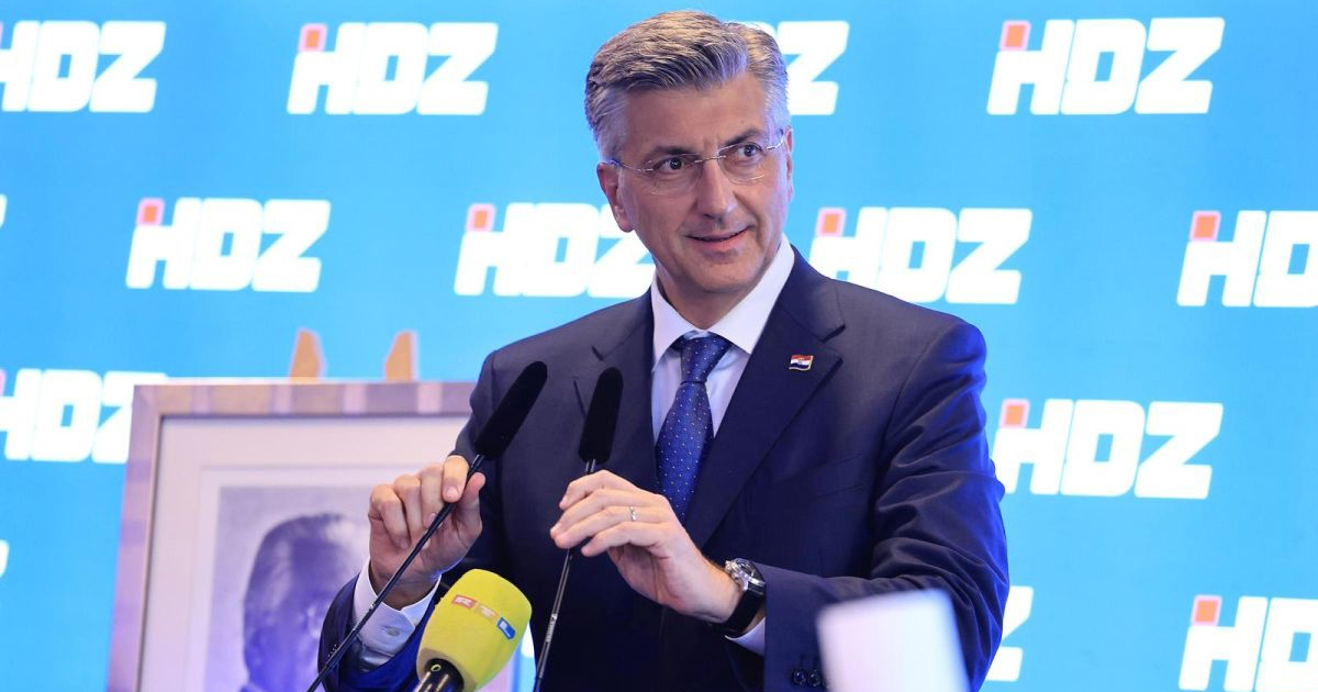 Plenković: Kakvu poruku šalje komentar lidera oporbe? Iako ne znamo je li on lider