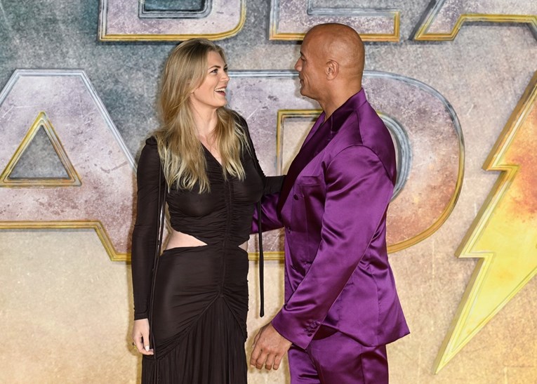 The Rock i kći Daniela Craiga privukli pažnju na premijeri filma u Londonu