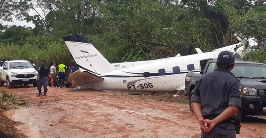 Srušio se avion u brazilskoj Amazoniji, poginulo 14 ljudi