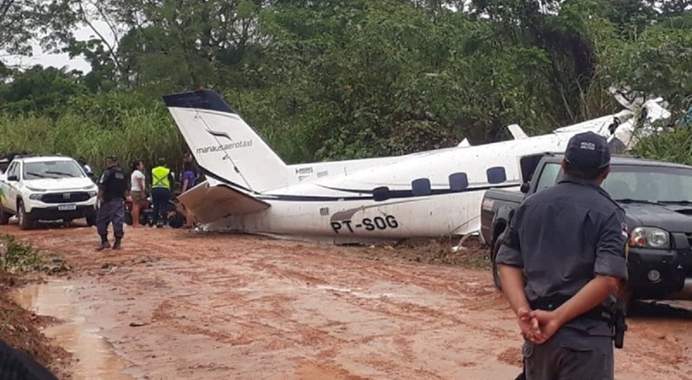 Avion s 14 ljudi se srušio u brazilskoj Amazoniji, nema preživjelih