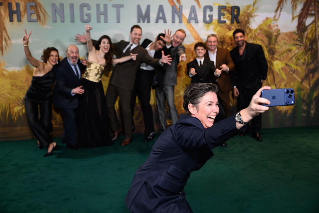 Slavko Sobin iskazao se na holivudskom setu, pohvalila ga redateljica: "On je ❤️"