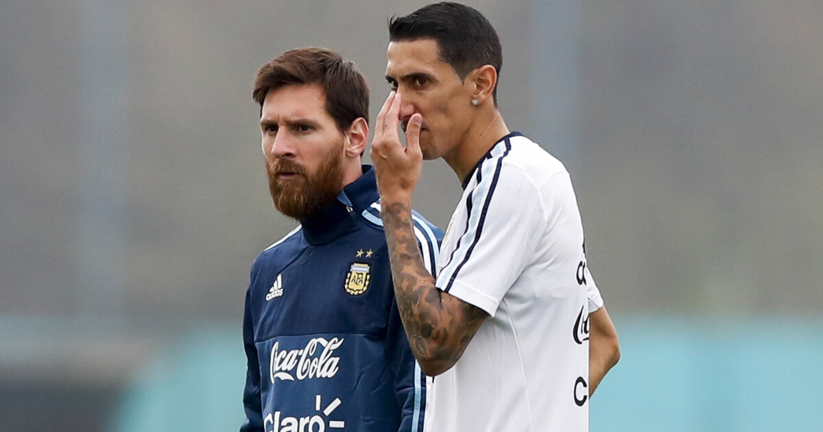 Di Maria: Kada bih u klubu nastupio s Messijem, mogao bih se odmah umiroviti