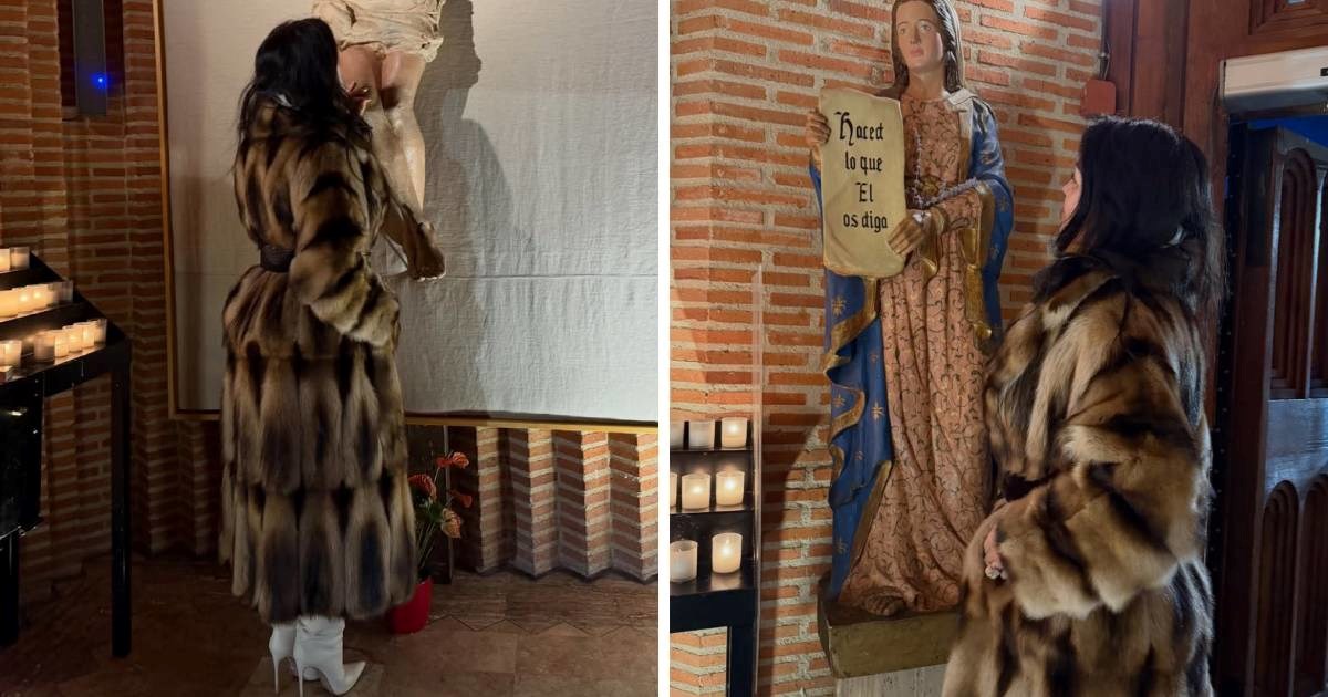 Georgina Rodriguez objavila fotke iz crkve. Ljudi pišu: Bog više voli skromne