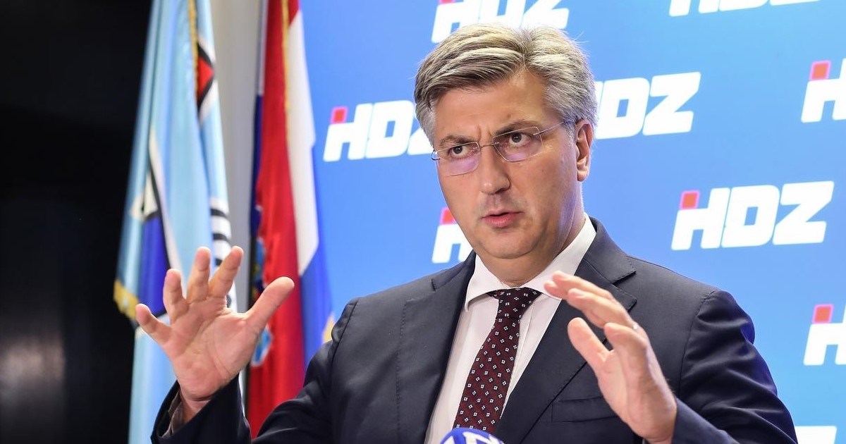Plenković: Nisam naredio da se potpiše memorandum, pokušavaju nas srušiti