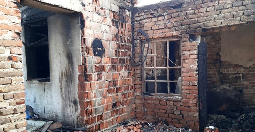 Vatrogascu s 4 djece kod Bjelovara izgorjela kuća, pomaže im cijela Hrvatska