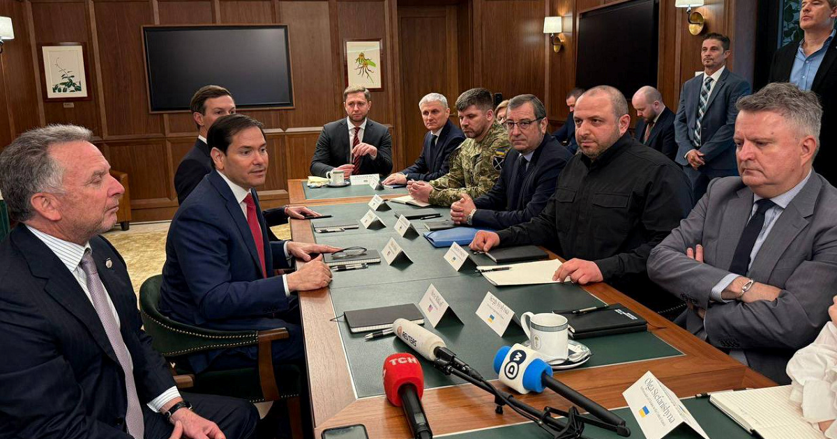 Počeli ključni pregovori Amerike i Ukrajine