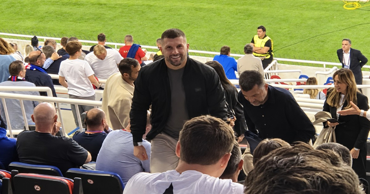Rebić došao na Poljud
