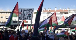 Prosvjed za Palestinu u Zagrebu: "Na cestama u Gazi leže mrtva djeca"