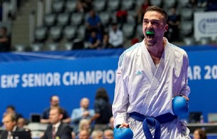 Ivan Kvesić osvojio broncu na Europskom prvenstvu u karateu