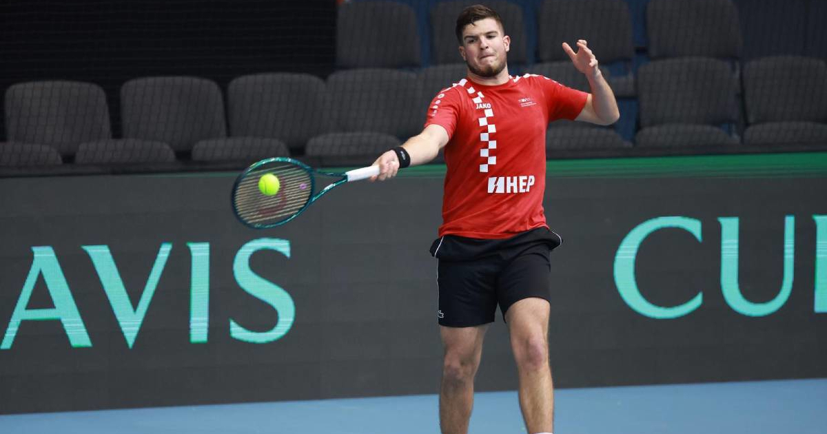 Hrvatski tenisač greškom prijavio kvalifikacije za turnir pa odigrao meč karijere