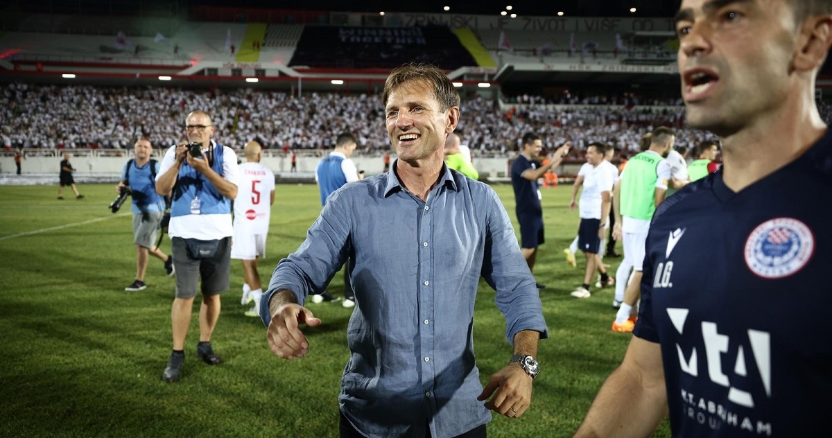 Rendulić: Nadam se da ćemo se dokopati grupne faze Lige prvaka