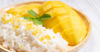 Znate li što je mango sticky rice? Ovaj desert Tajlanđani jednostavno obožavaju
