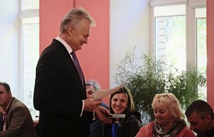 Litvanski predsjednik pobjednik u prvom krugu predsjedničkih izbora