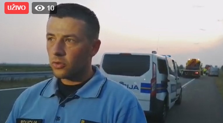 VIDEO Policija o teškoj nesreći: "Ne znamo broj mrtvih, a tablice su njemačke"