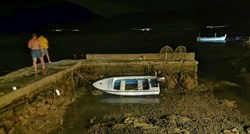 U Dalmaciji se dogodio meteorološki tsunami, povuklo se more. Pogledajte