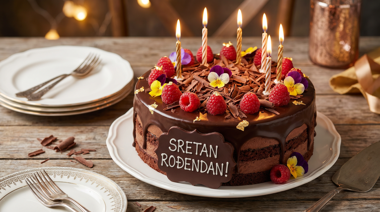 Savjeti za savršenu rođendansku tortu