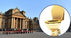 Iz palače u Britaniji ukradena zlatna WC školjka, vrijedi oko 5 milijuna dolara