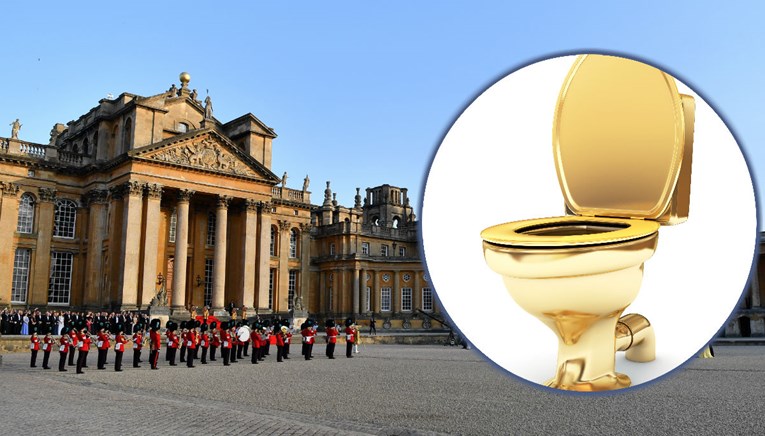 Iz palače u Britaniji ukradena zlatna WC školjka, vrijedi oko 5 milijuna dolara