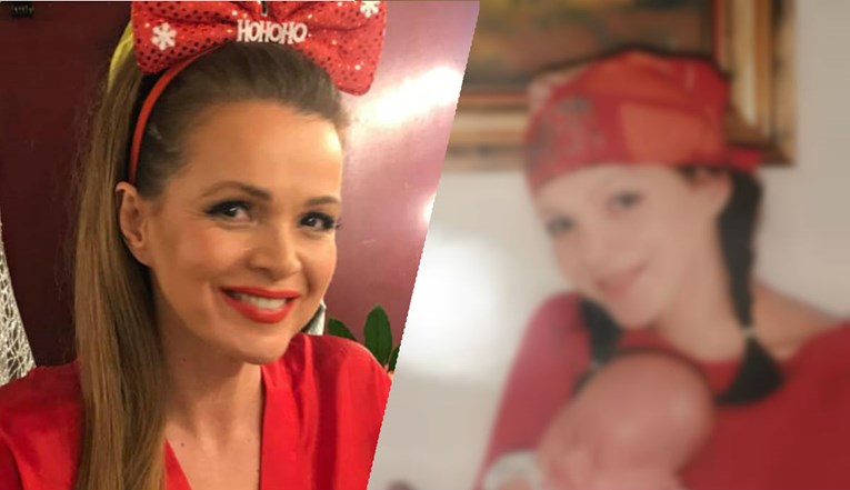 Sandra Bagarić otkrila kako je izgledala kad je rodila starijeg sina